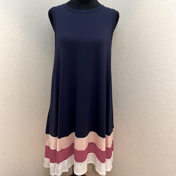 Beeson River Sleeveless Knit Shift Dress